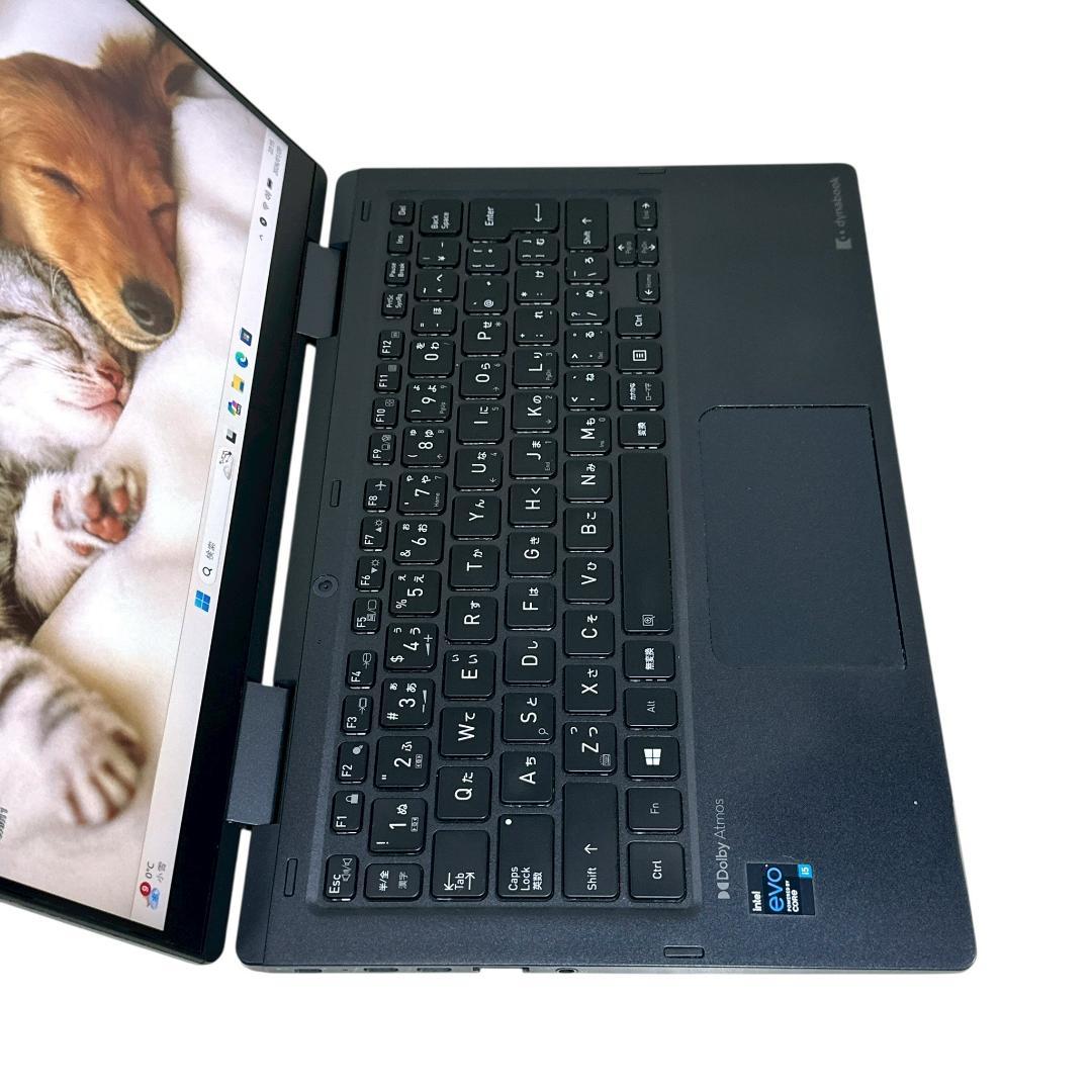 東芝 V83/HS ノートパソコン【11世代★16GB/256GB】 749