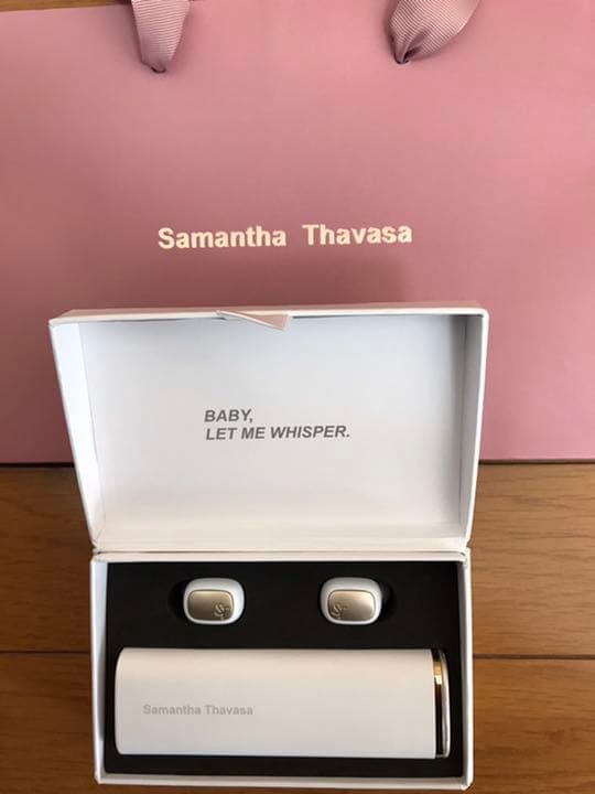 サマンサタバサ　ワイヤレスイヤホン