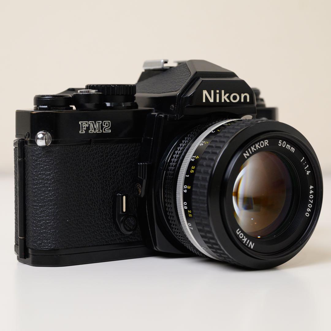 Nikon FM2 ブラック NIKKOR 50mm f/1.4