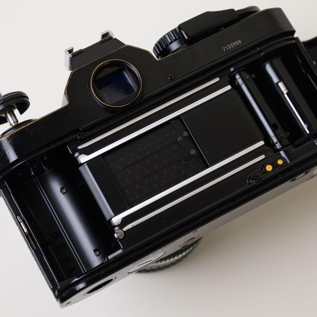 Nikon FM2 ブラック NIKKOR 50mm f/1.4