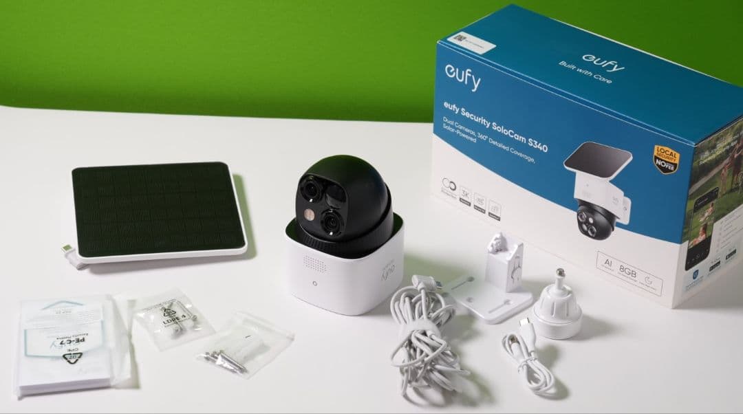 防犯カメラ Anker eufy S340