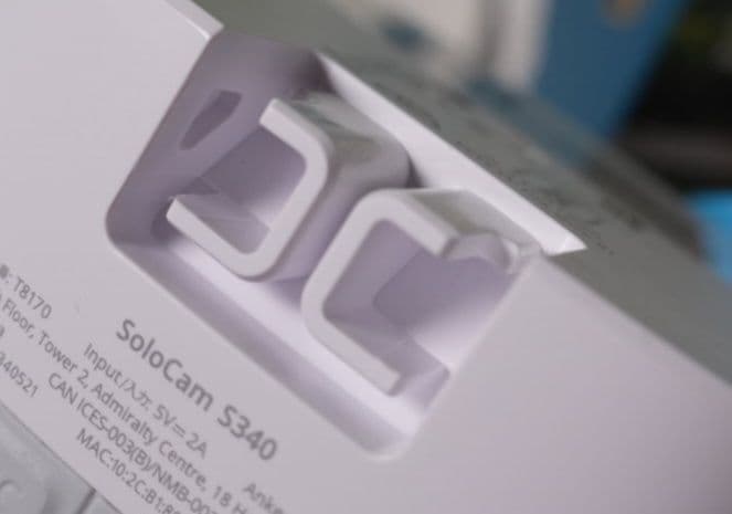 防犯カメラ Anker eufy S340