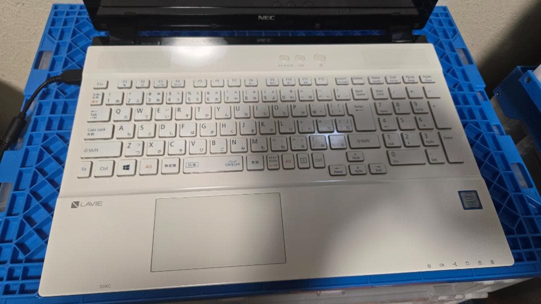 NEC　Lavie i7 メモリ16GB SSD500GB