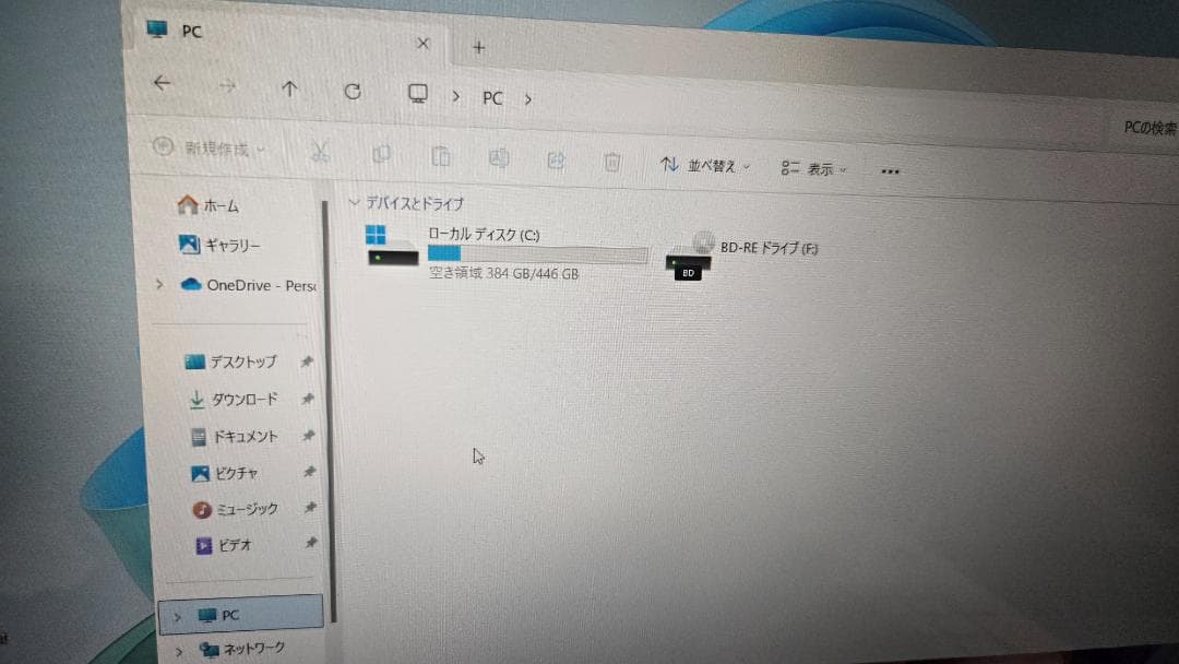 NEC　Lavie i7 メモリ16GB SSD500GB