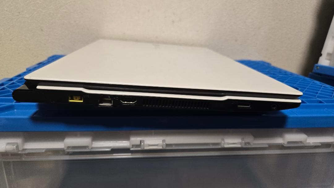 NEC　Lavie i7 メモリ16GB SSD500GB