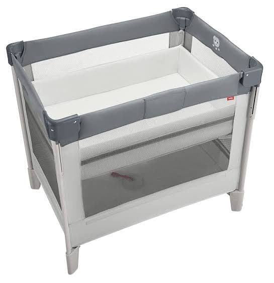 美品 Aprica 折り畳みベビーベッド ココネルエアー