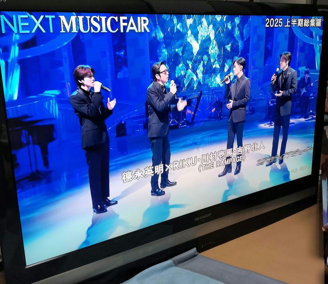 【壁掛けスタンド用】SHARP　AQUOS　46インチテレビ　LC-46RX5