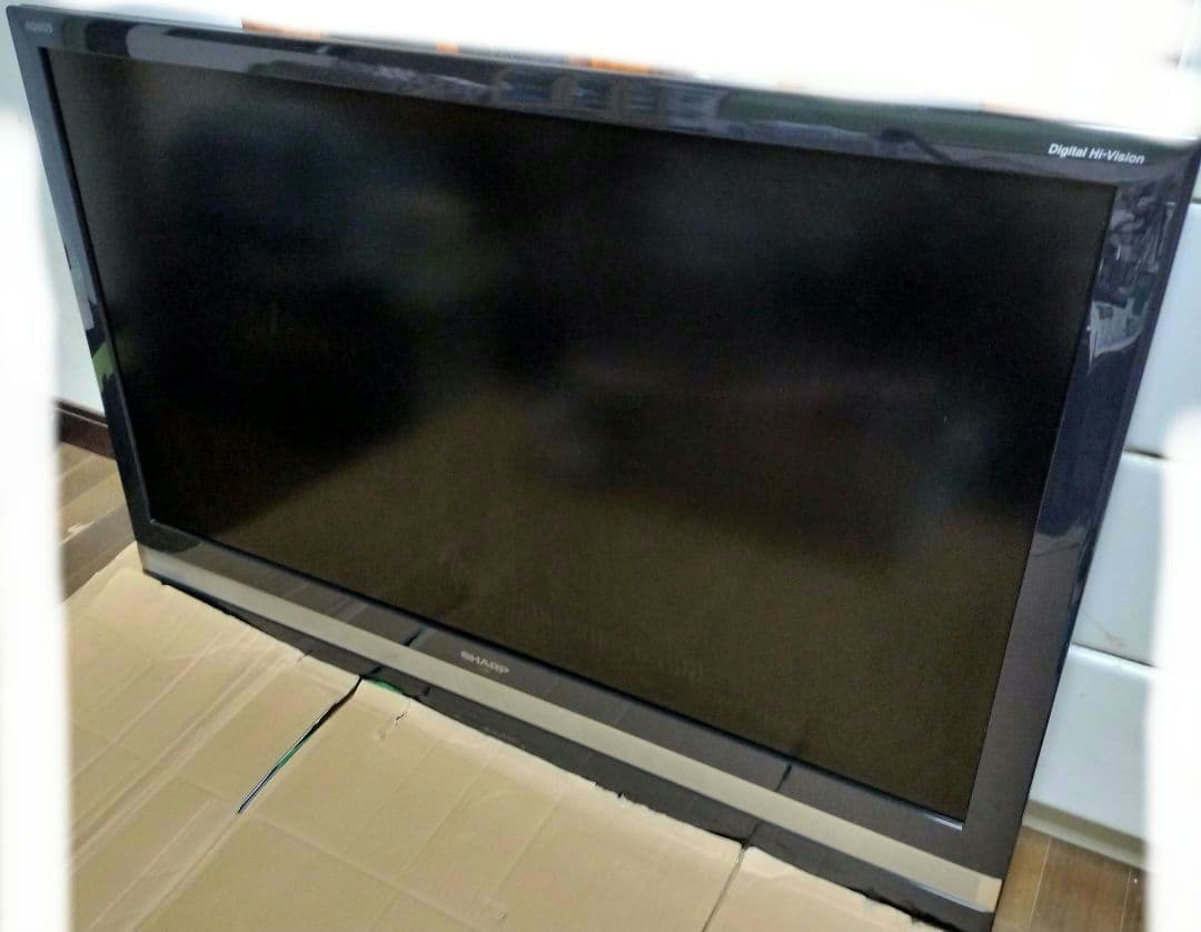 【壁掛けスタンド用】SHARP　AQUOS　46インチテレビ　LC-46RX5