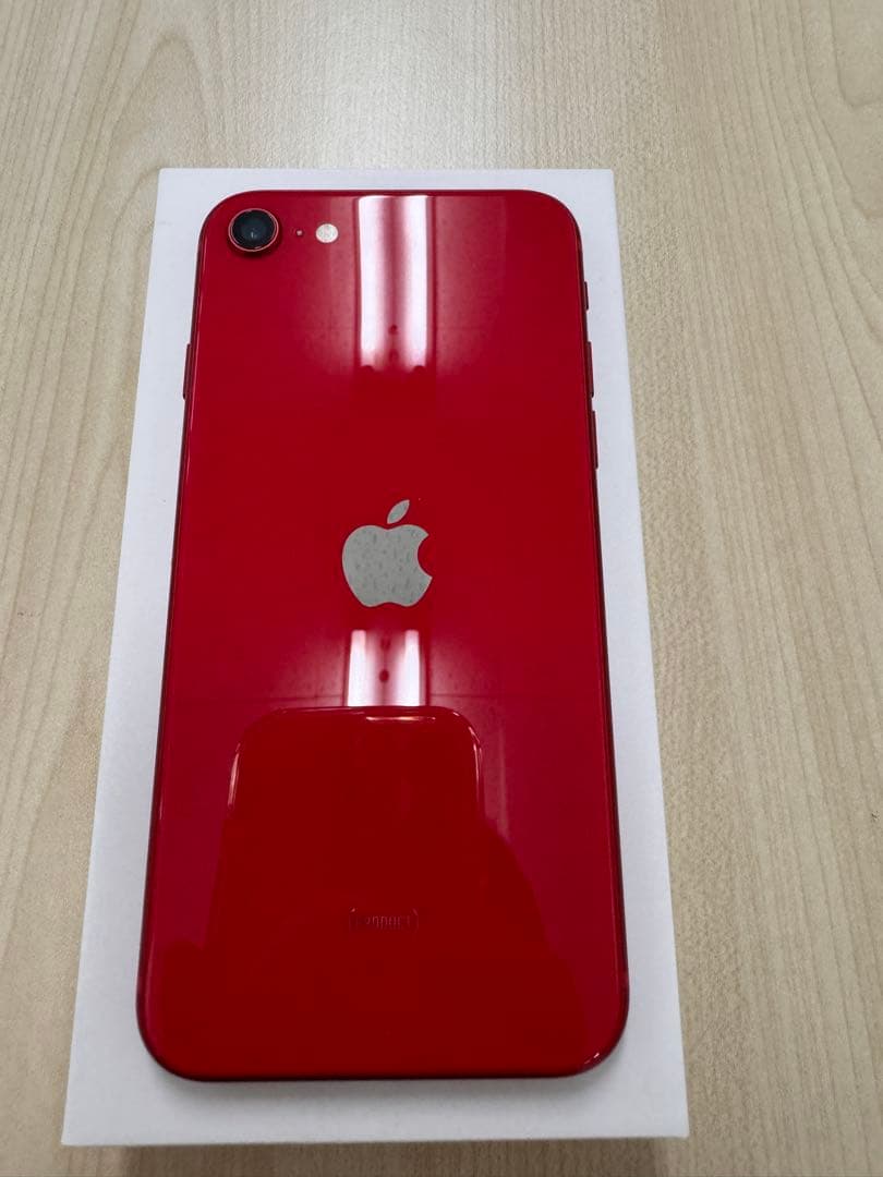 【美品ですが訳あり】iPhone SE2 64GB 本体 レッド　※返品不可