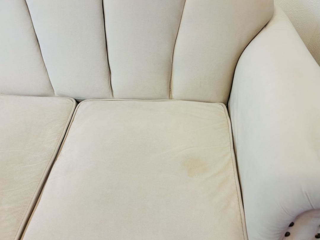 ロマンティックプリンセス　クラシカル　シェルソファ　アイボリー ソファ貝殻お姫様