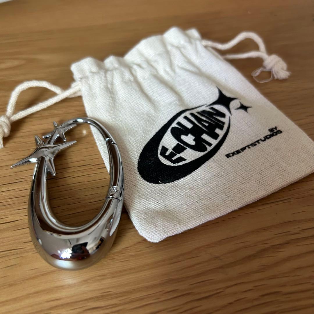 【正規品】EXEPT STUDIOS E-CHANE カラビナ