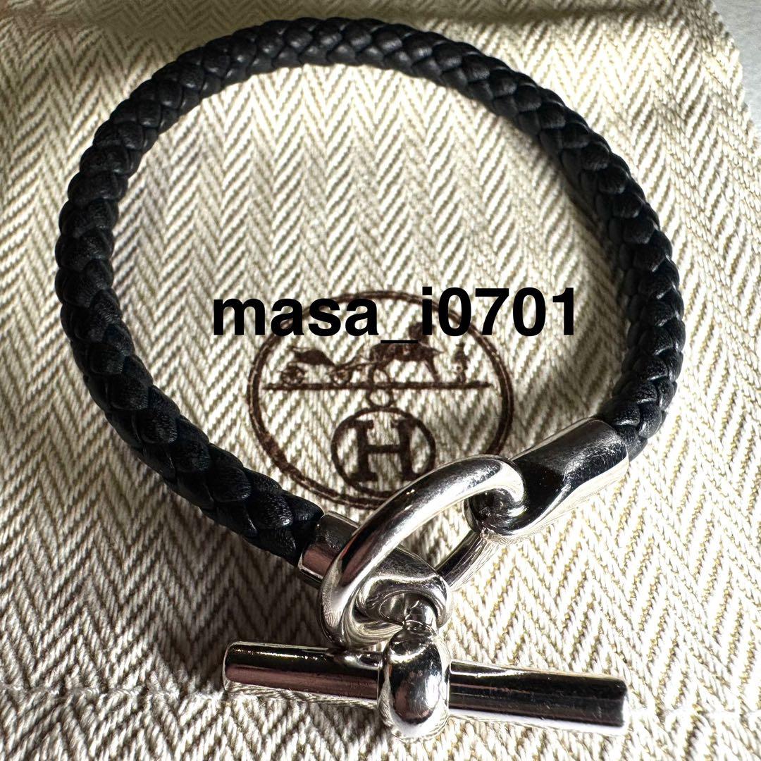 エルメス グレナンH T4 ブラック 日本正規店購入品 Hermès