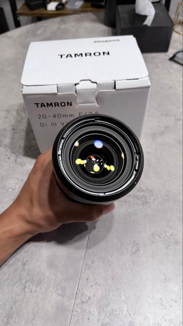 【今日まで値下げ中】TAMRON28-75mm F/2.8 Di III VXD