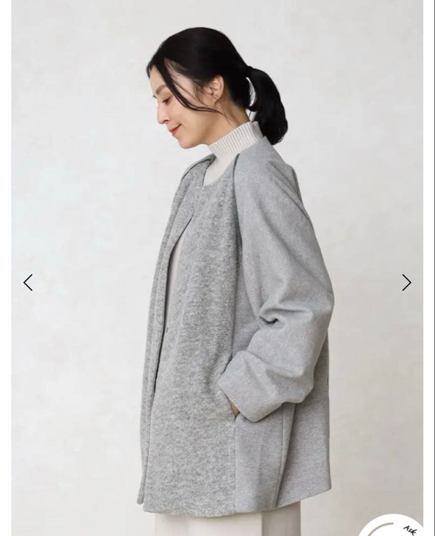 おまとめ　CLOVE コート　パーカー　2点