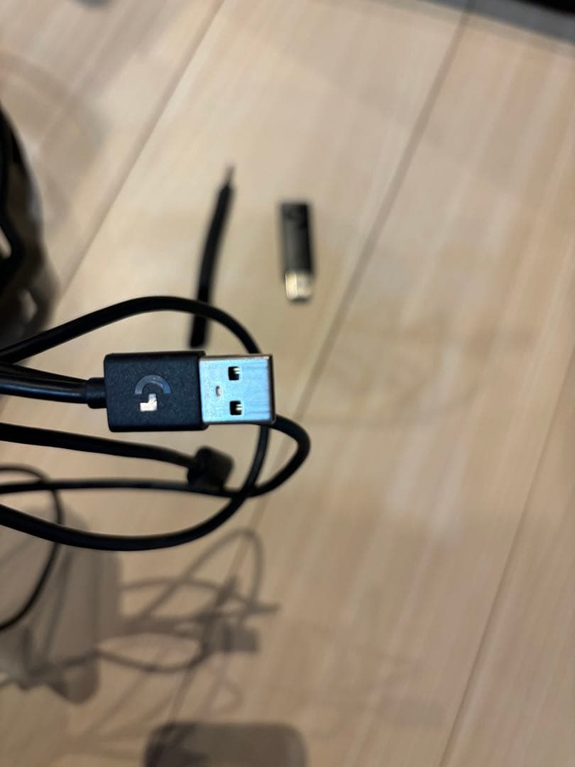 Logitech G733 ワイヤレスヘッドホン