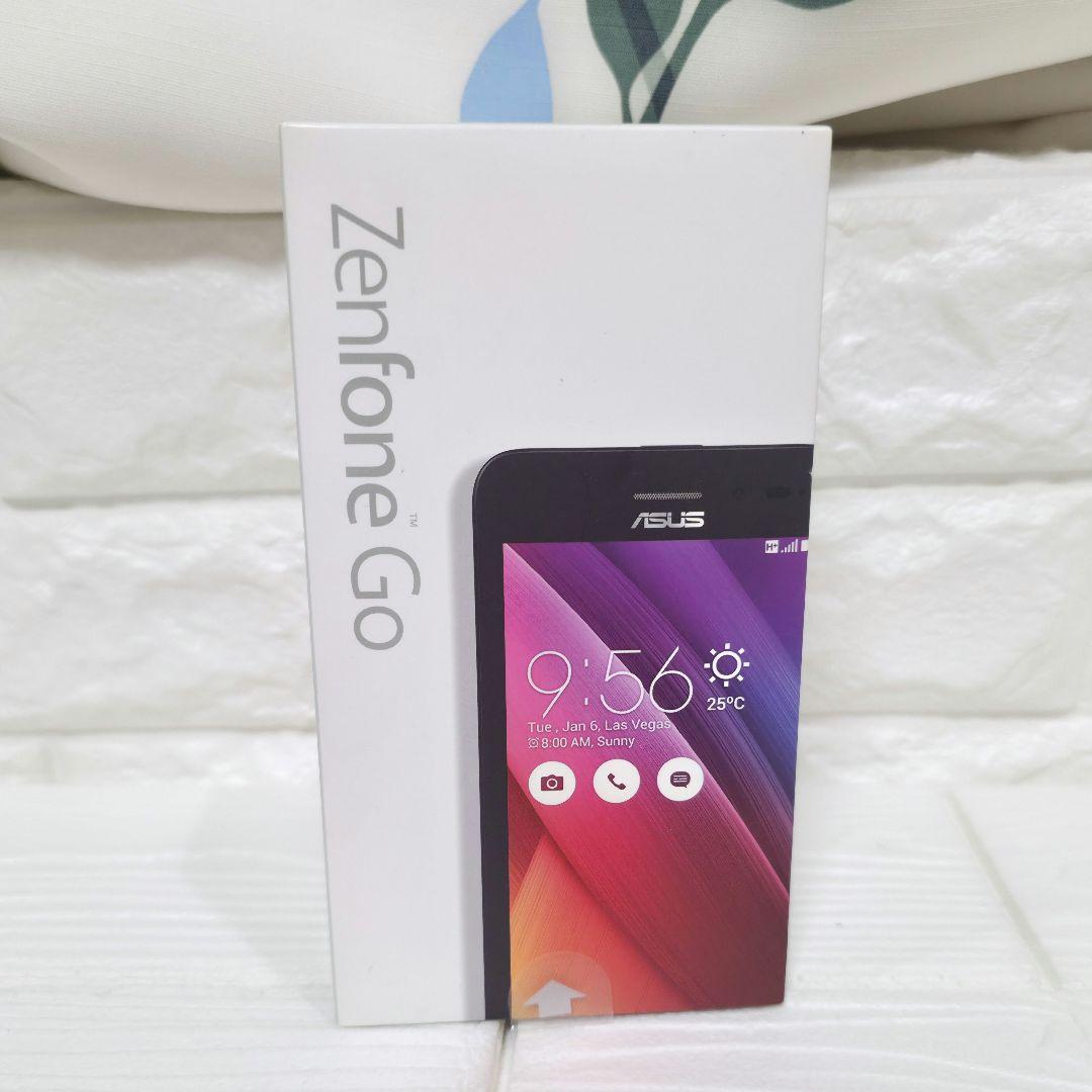【472】ASUS Zenfone Go ZB551KL 16GB ホワイト