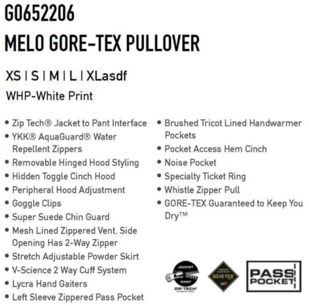 VOLCOM MERO GORE-TEX PULLOVERウエアXL