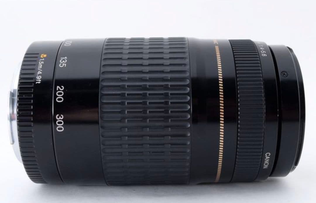 1月27日限定②OP付【超望遠レンズ】Canon EF 75-300mm USM