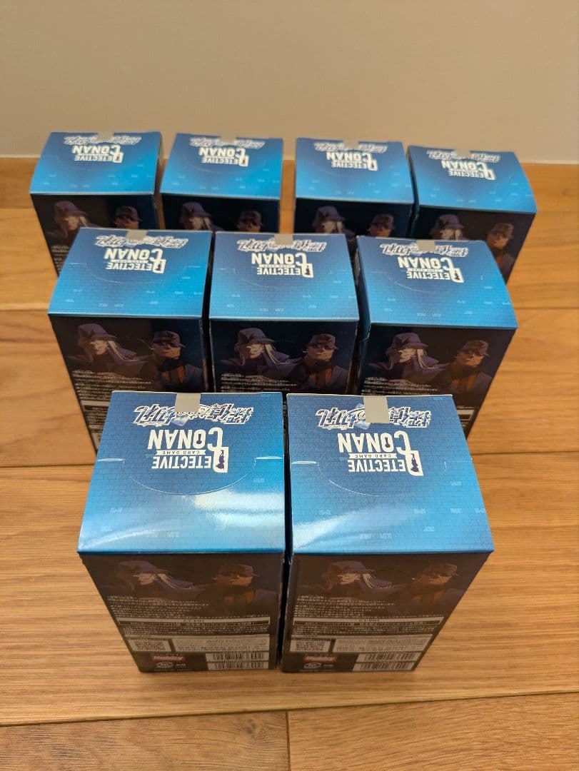 名探偵コナン 探偵たちの切り札 ボックス 10個セット