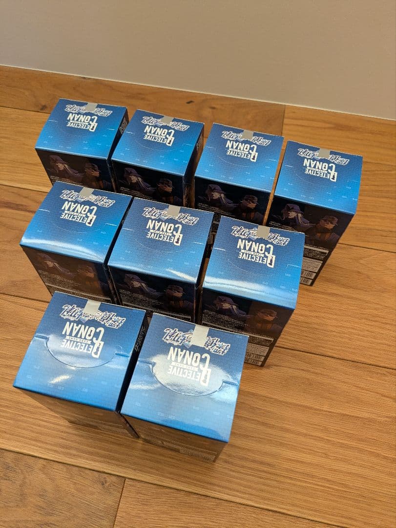 名探偵コナン 探偵たちの切り札 ボックス 10個セット