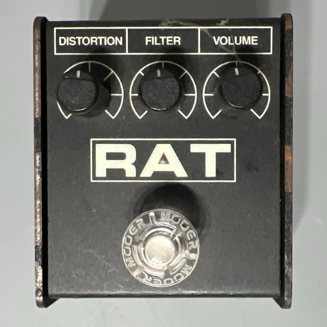 PROCO RAT-2 コンパクトエフェクター ディストーション プロコ