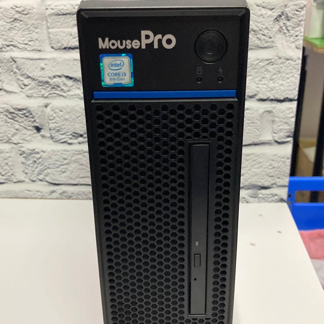 中古デスクトップPC MousePro-S200B i5-8500T Win11