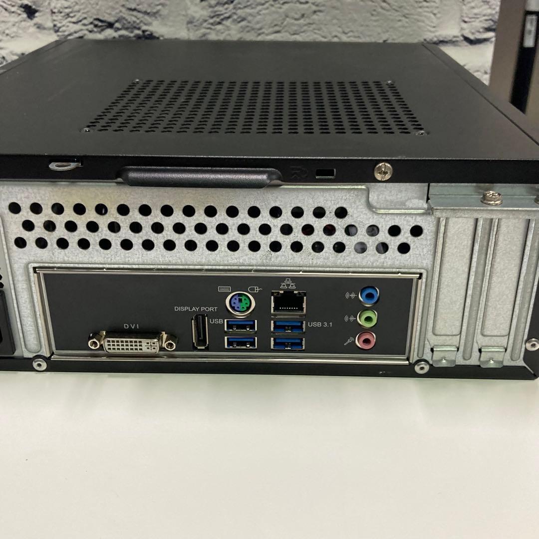 中古デスクトップPC MousePro-S200B i5-8500T Win11