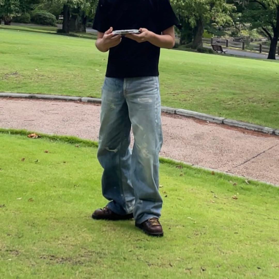 パンツ our legacy full cut denim