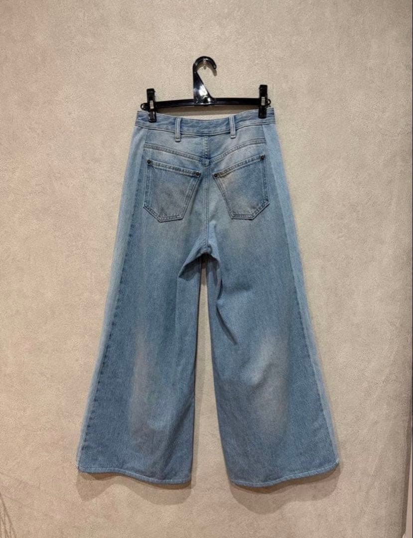 MM6 Maison Margiela 再構築 ワイドデニムパンツ38 値下げ可