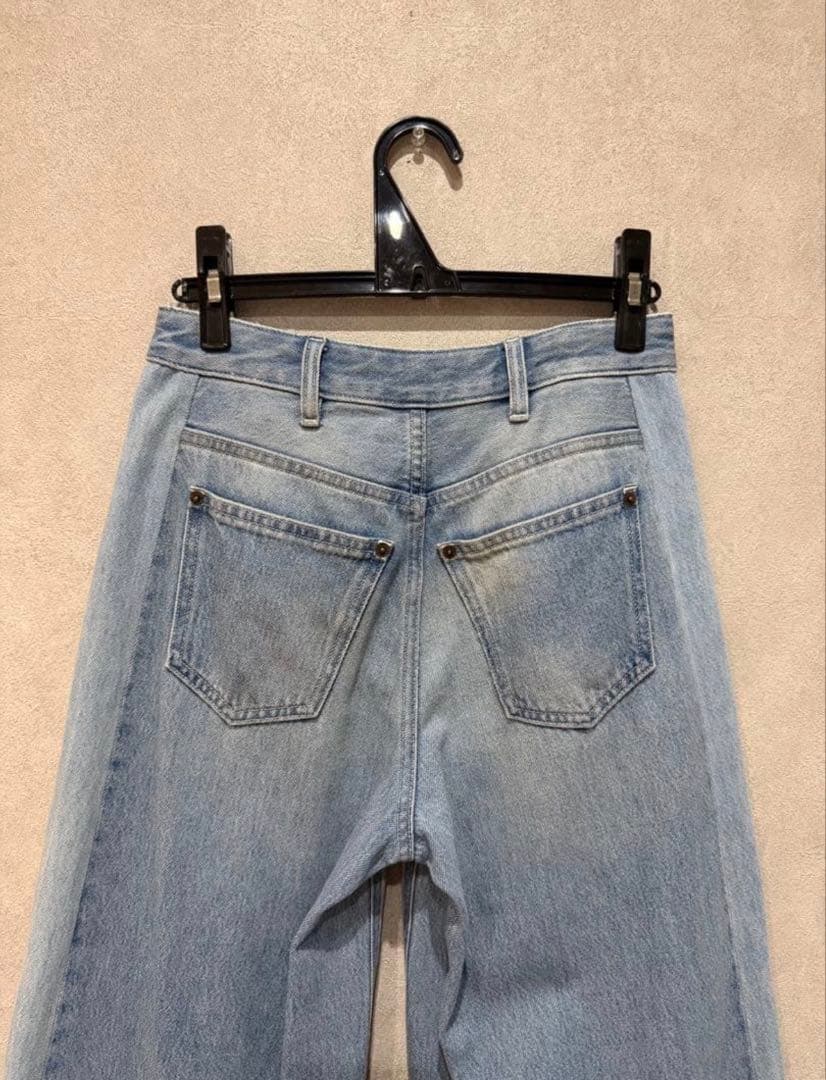 MM6 Maison Margiela 再構築 ワイドデニムパンツ38 値下げ可