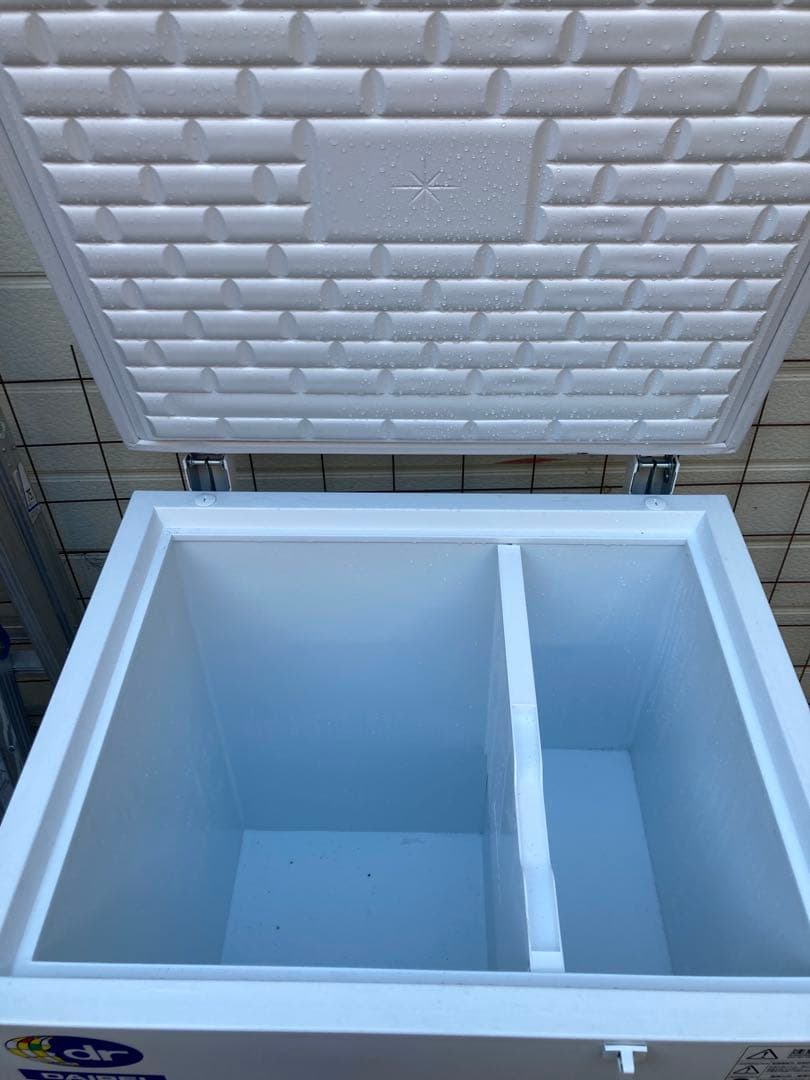 大和冷機　冷凍ストッカー　フリーザー D-201D 180Lほぼ未使用　調布市