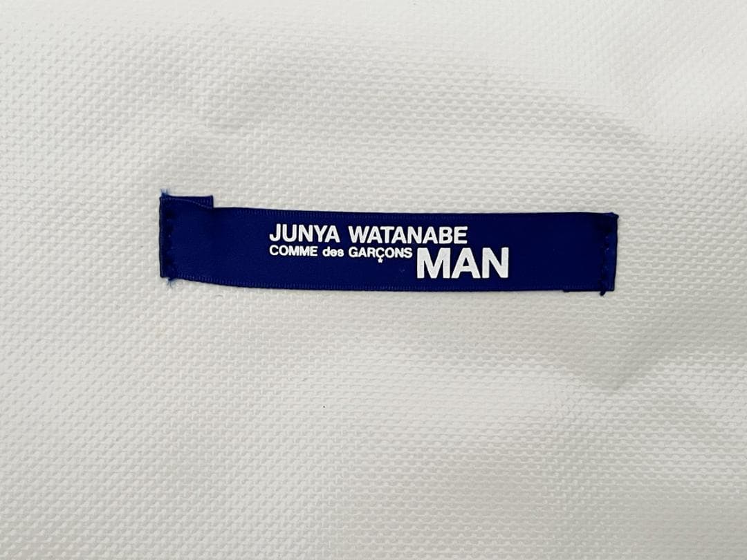 JUNYA WATANABE MAN シルバー メッセンジャーバッグ