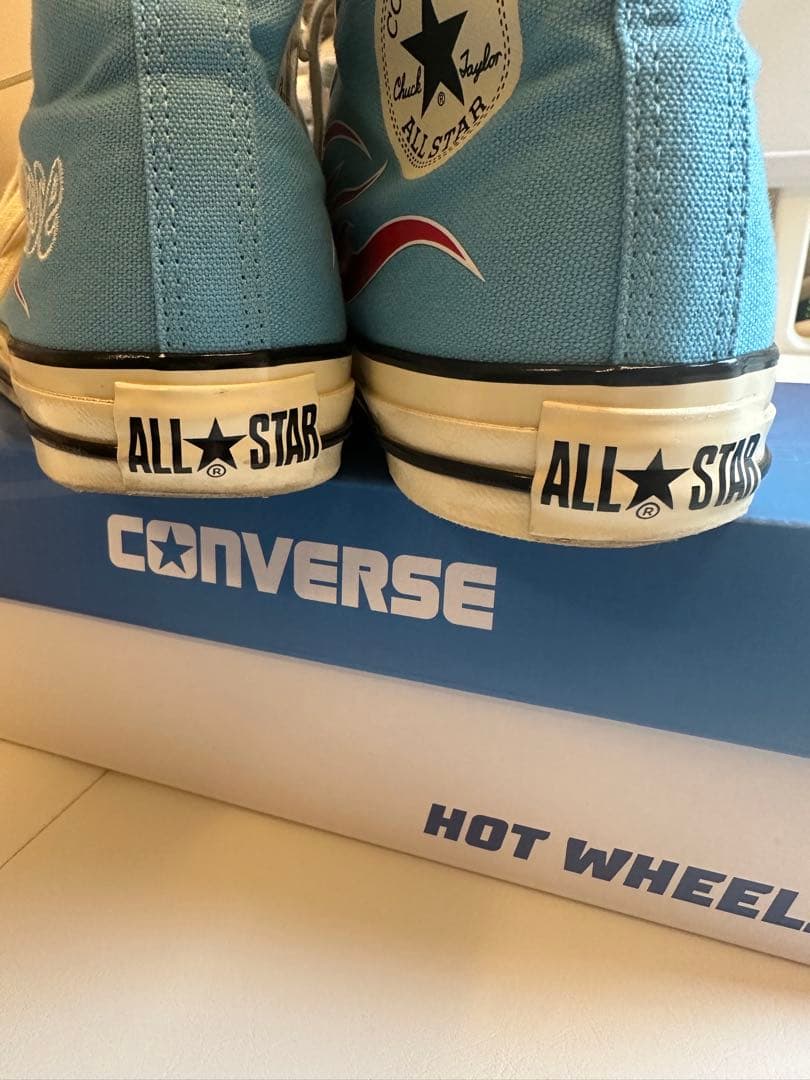靴 CONVERSE HOT WHEELS 26.0