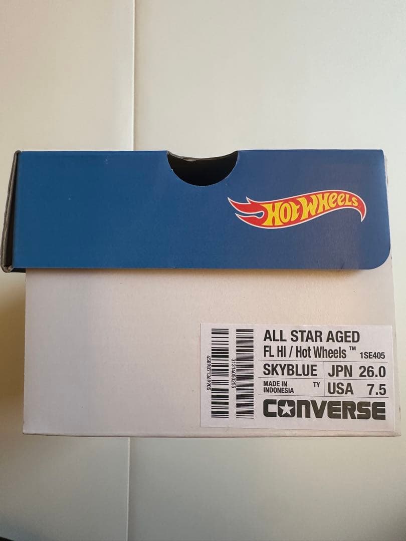 靴 CONVERSE HOT WHEELS 26.0