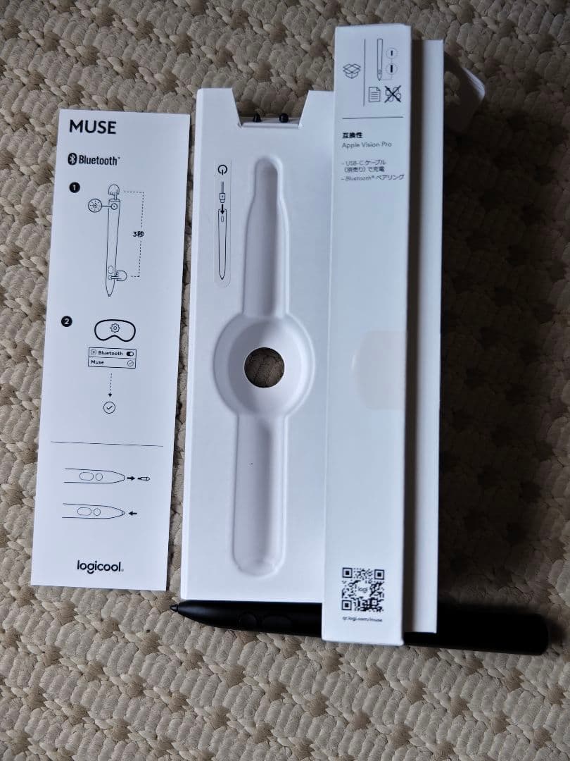 logicool MUSE Apple Vision Pro タッチペン