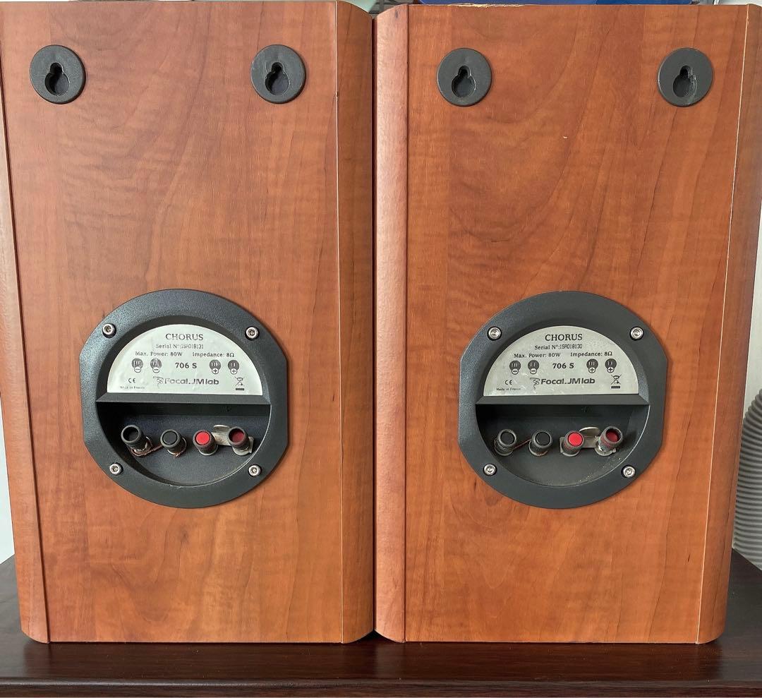 FOCAL フォーカル　JMlab CHORUS スピーカーペア
