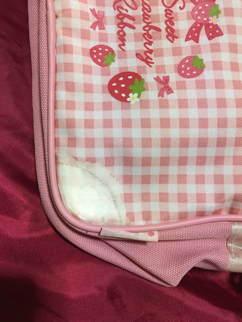 未使用　マザーガーデン　いちごショルダーバッグ