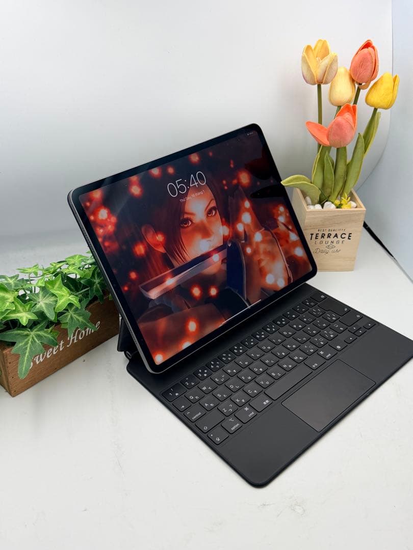 iPad Pro m1 512GB 12.9inhスペースグレーバ