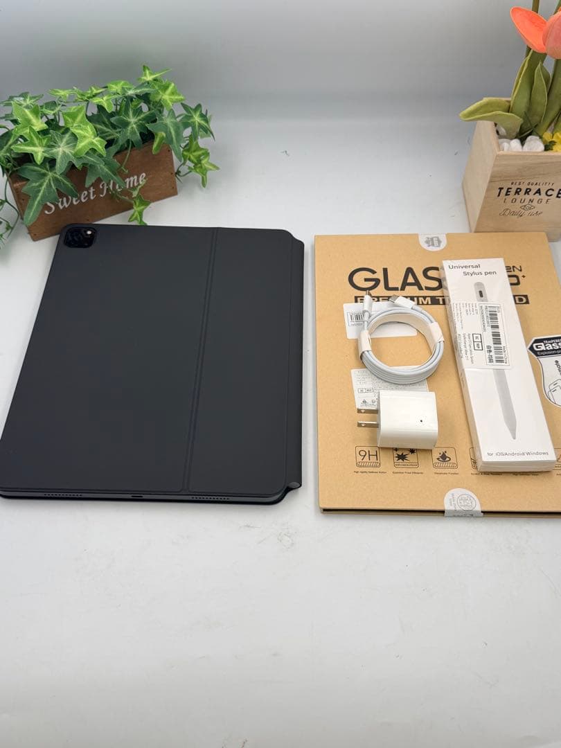 iPad Pro m1 512GB 12.9inhスペースグレーバ