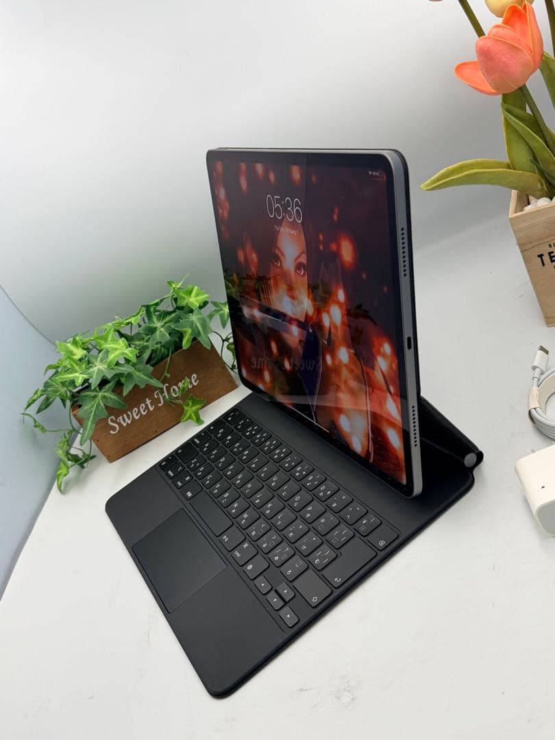 iPad Pro m1 512GB 12.9inhスペースグレーバ