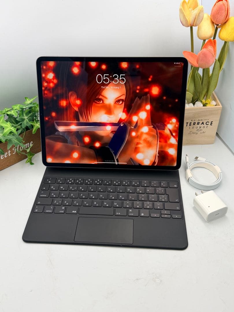 iPad Pro m1 512GB 12.9inhスペースグレーバ