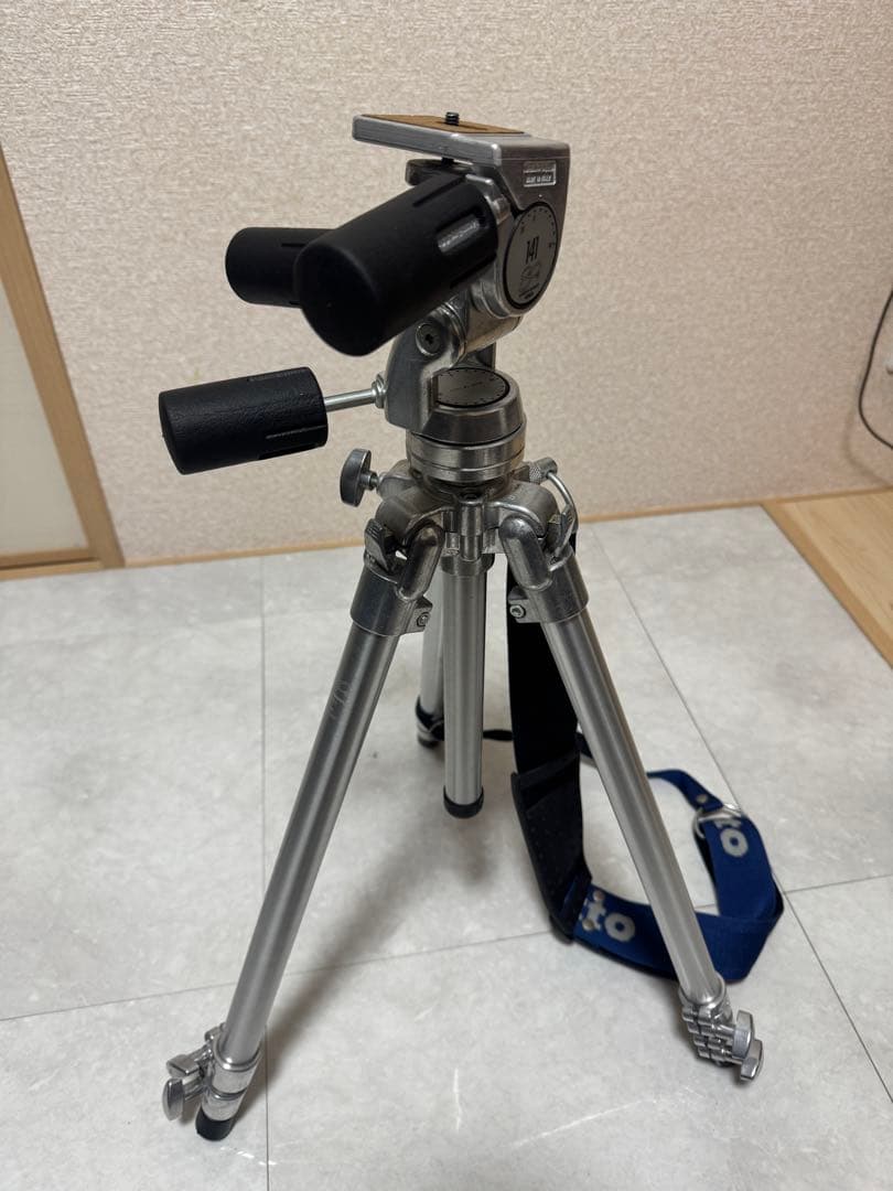 希少/Manfrotto マンフロット/80周年限定/三脚/雲台/ミニ三脚