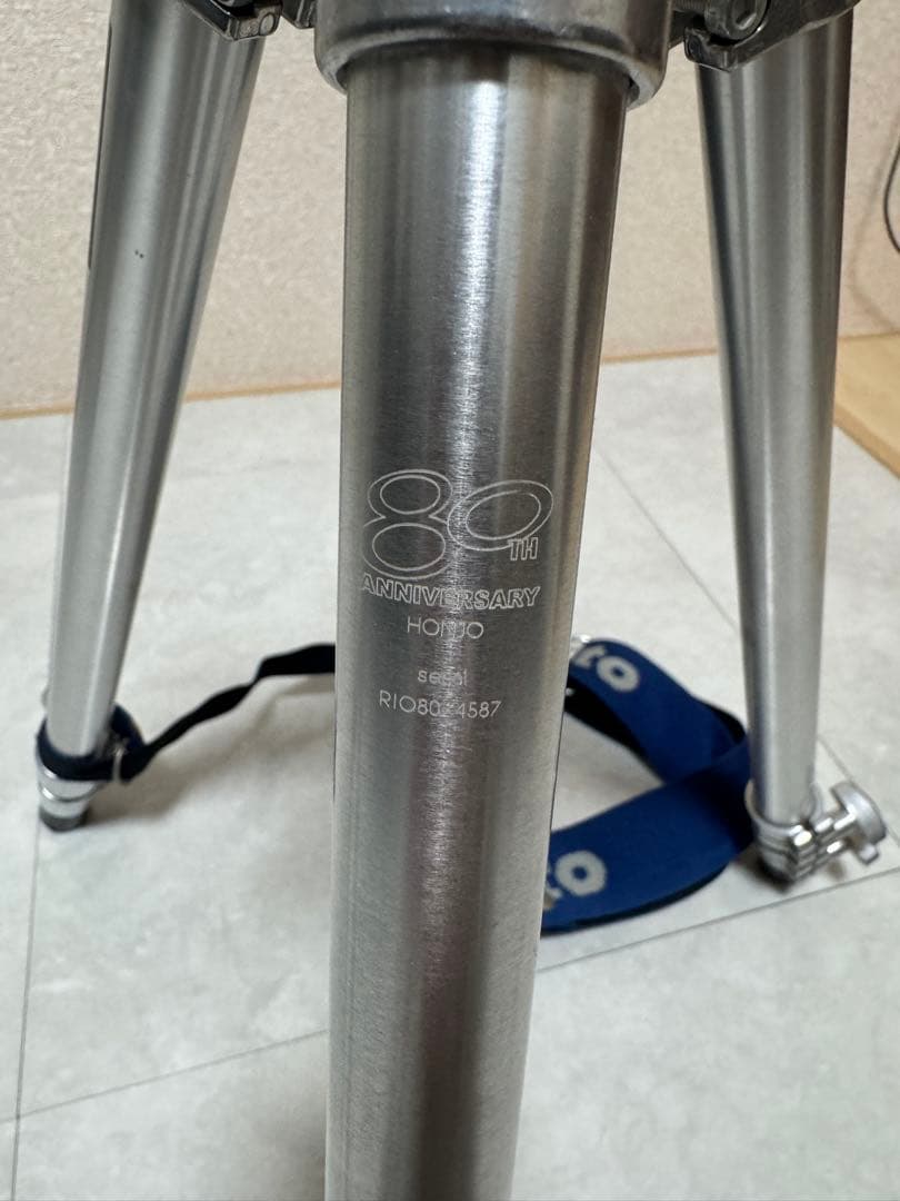 希少/Manfrotto マンフロット/80周年限定/三脚/雲台/ミニ三脚