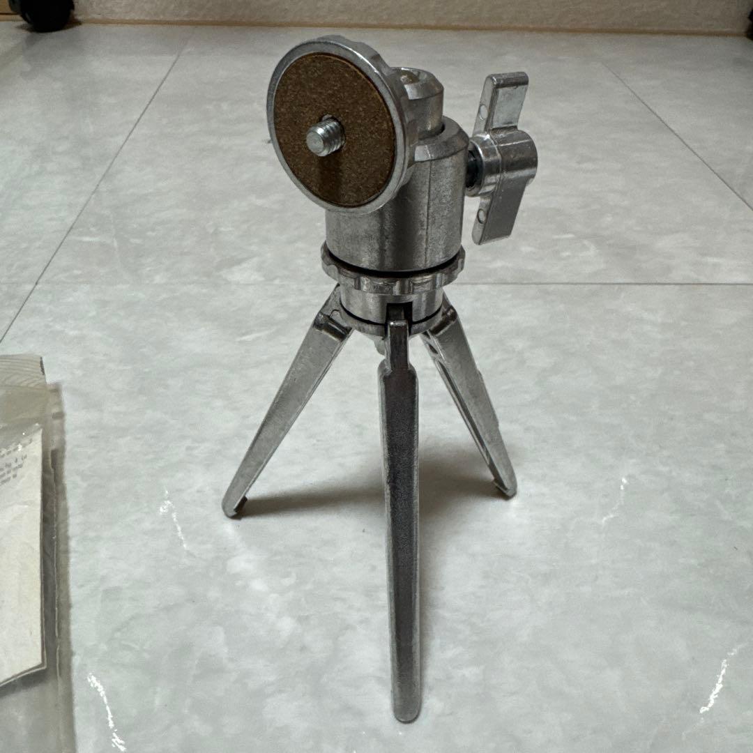 希少/Manfrotto マンフロット/80周年限定/三脚/雲台/ミニ三脚