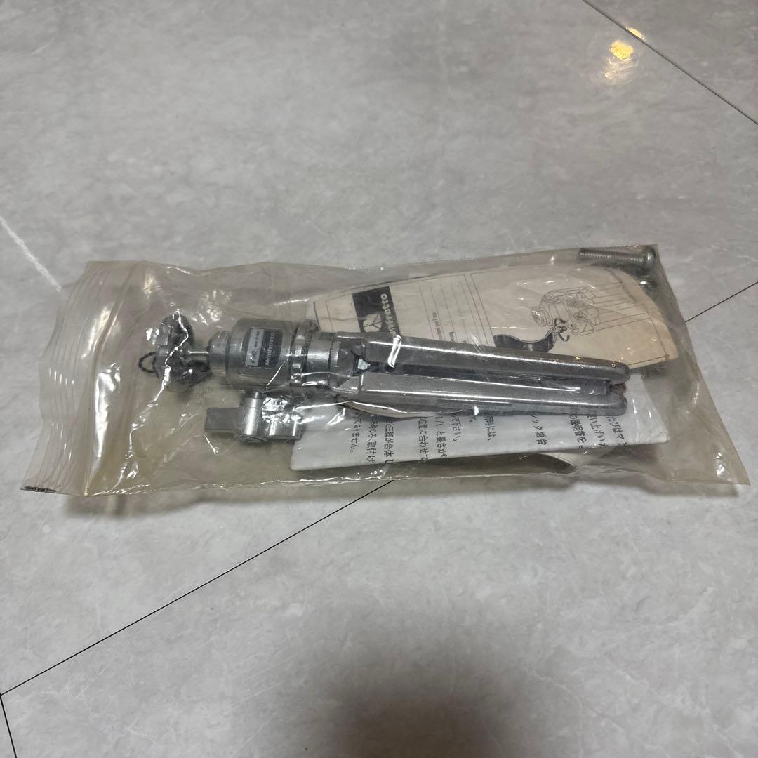 希少/Manfrotto マンフロット/80周年限定/三脚/雲台/ミニ三脚