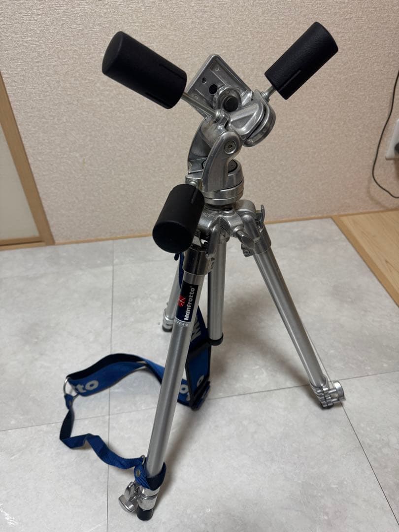 希少/Manfrotto マンフロット/80周年限定/三脚/雲台/ミニ三脚