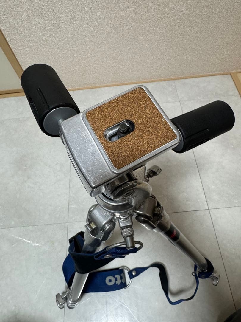 希少/Manfrotto マンフロット/80周年限定/三脚/雲台/ミニ三脚