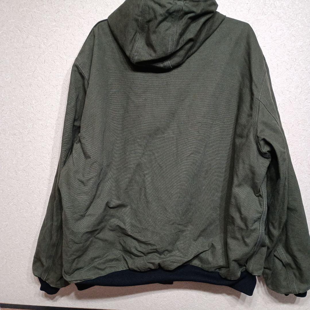 Carhartt アクティブジャケット　グリーン 2XL