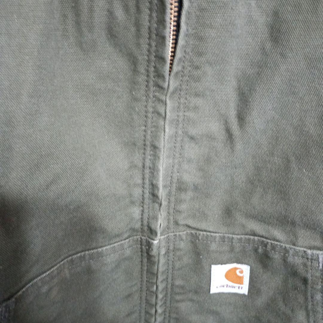 Carhartt アクティブジャケット　グリーン 2XL