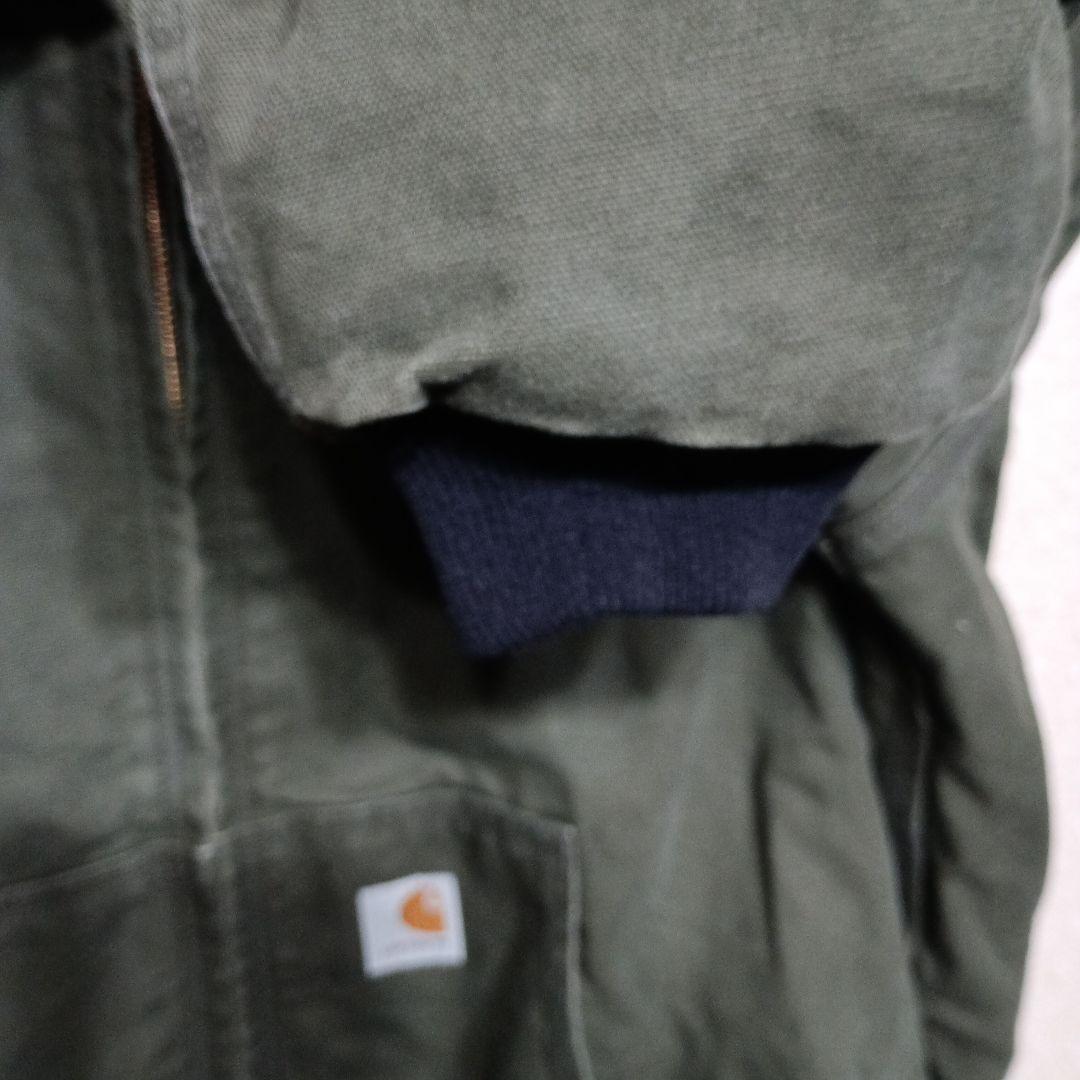 Carhartt アクティブジャケット　グリーン 2XL